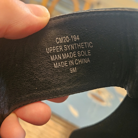 Midnight Mood Buckle Platform Heels - Picture 6 of 13